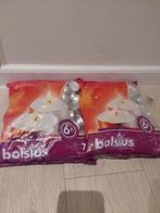 Nieuwe Bolsius theelichtjes - 2x 70 stuks, Overige materialen, Wit, Nieuw, Ophalen of Verzenden