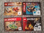 Lego Ninjago instructieboekjes 71734, 70689, 71706, 71730, Ophalen of Verzenden, Zo goed als nieuw