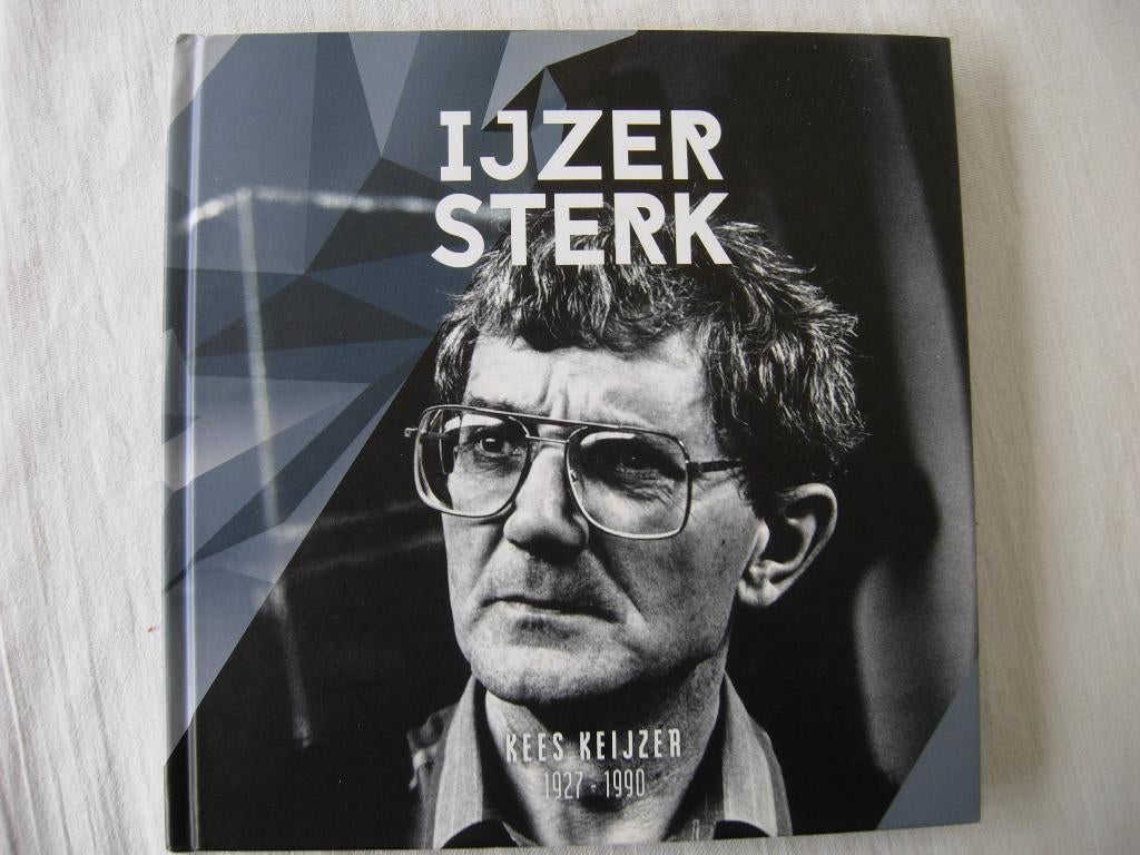 Beckeringh Keijzer IJzersterk 1927-1990 beperkte oplage, Verzenden, Saskia Beckeringh, Beeldhouwkunst, Zo goed als nieuw