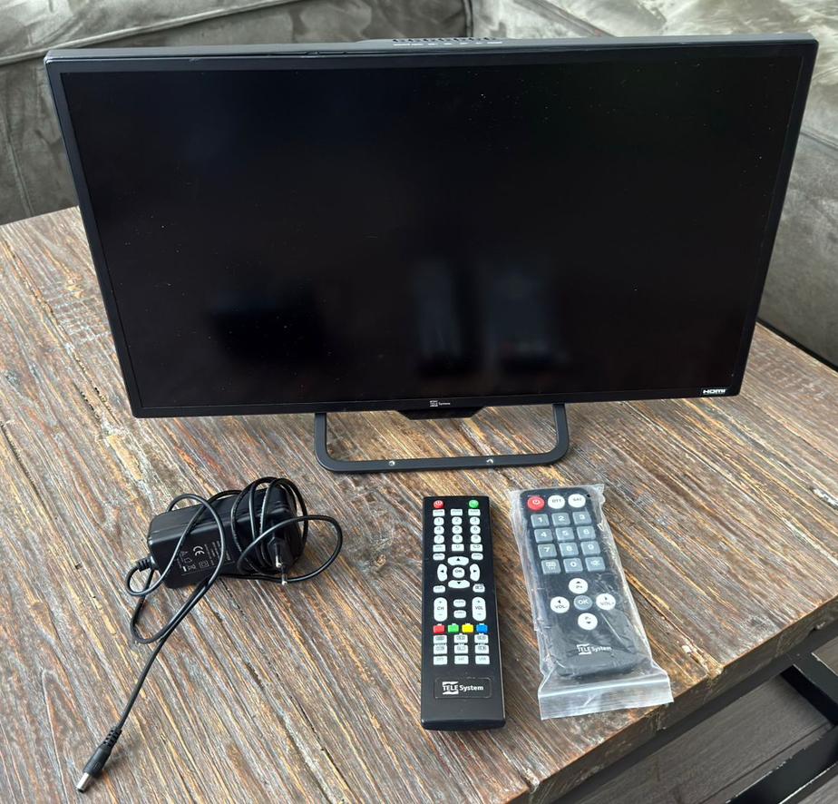 Telesystem 21,5 inch televisie DVB: T2/S2, Ophalen of Verzenden, Zo goed als nieuw, 50 Hz, Overige merken