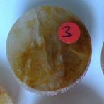 Golden healer zienersteen limoniet ema egg ovo kristal, Ophalen of Verzenden, Nieuw