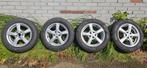 Velgen 5x114,3 met banden +- 7mm 195/60 R15, Auto-onderdelen, Banden en Velgen, Ophalen, Gebruikt, 15 inch, Banden en Velgen
