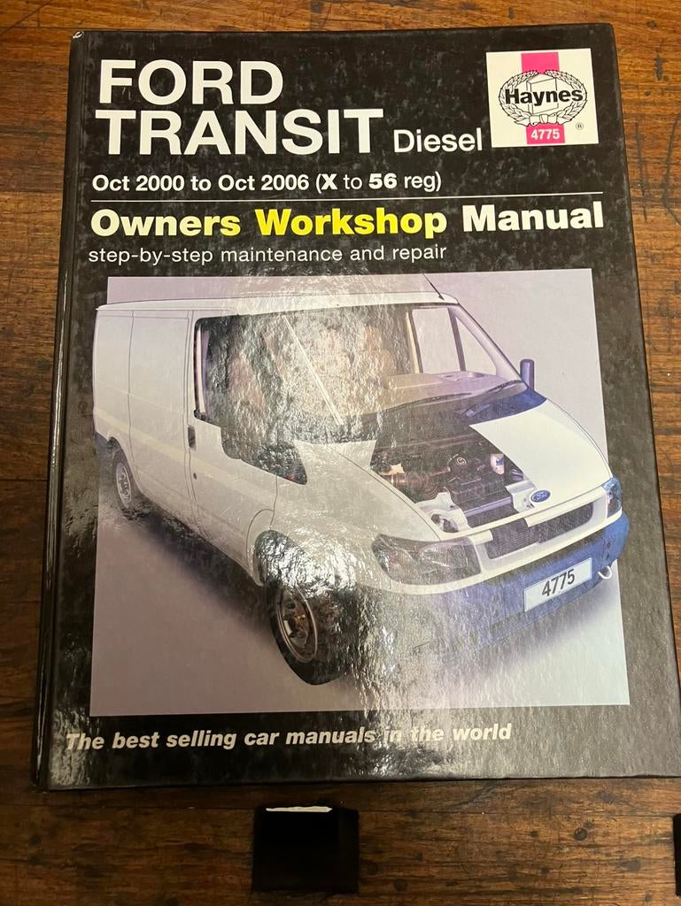 Ford Transit diesel-Owners Workshop Manual, Auto diversen, Handleidingen en Instructieboekjes, Ophalen of Verzenden