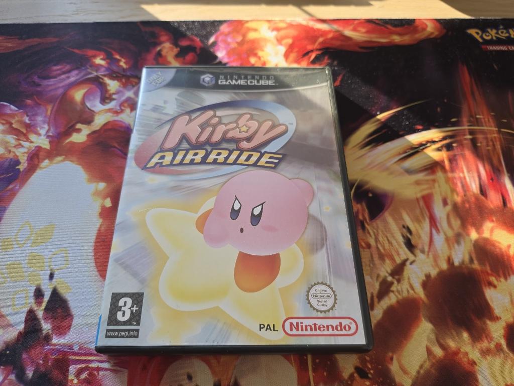 Nintendo Gamecube Kirby air ride  doos boekje en Vip Kaart, Spelcomputers en Games, Games | Nintendo GameCube, Zo goed als nieuw