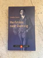 Herfstreis naar Dantzig - Lisette Lewin (Singel Pocket), Boeken, Ophalen of Verzenden, Gelezen, Nederland