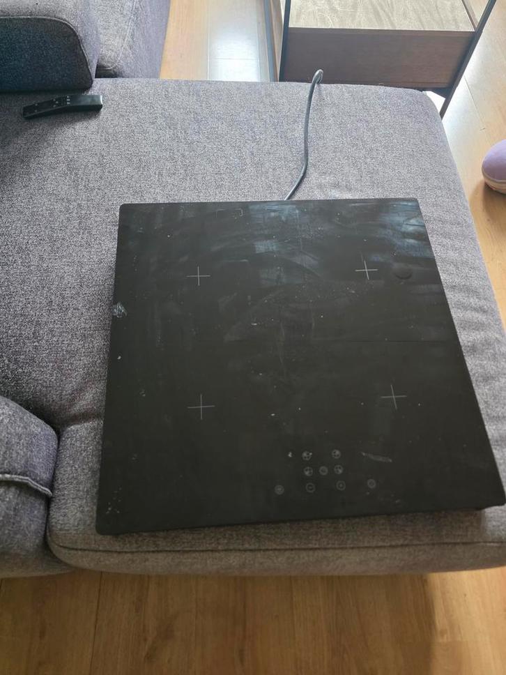 Inductie kookplaat 4 pits - 1 fase, Witgoed en Apparatuur, Kookplaten, Nieuw, Vrijstaand, Inductie, 4 kookzones, Ophalen