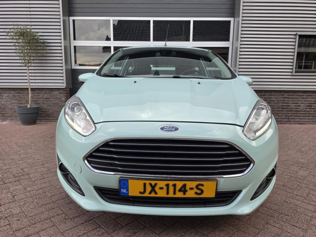 Ford Fiesta | NL Auto | Lm velgen | Airc 1.0 Titanium, Stof, Gebruikt, 525 kg, 23 km/l