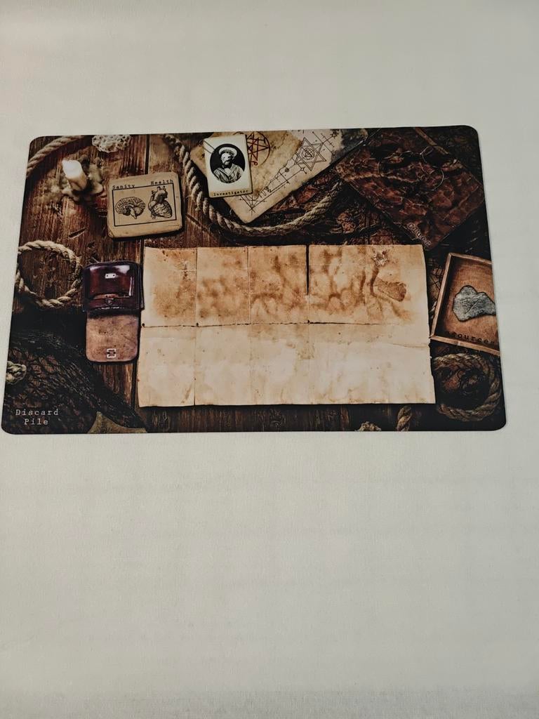 Arkham: horror playmat, Ophalen of Verzenden