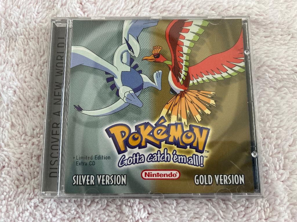 Pokémon Silver & Gold Limited Edition CD, 1 speler, Ophalen of Verzenden, Zo goed als nieuw, Role Playing Game (Rpg)