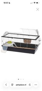 Konijnen kooi, Dieren en Toebehoren, Kooi, Zo goed als nieuw, 75 tot 110 cm, Ophalen