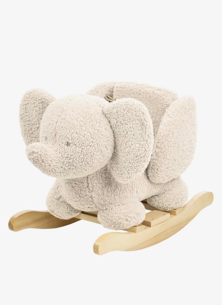 Nattou hobbelpaard - olifant, Ophalen of Verzenden, Zo goed als nieuw