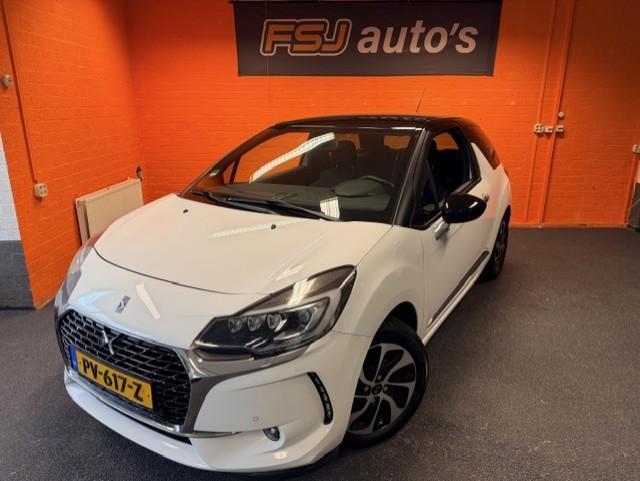 Citroen DS3 1.2 / PURETECH / SO CHIC / CAMERA / VOL OPTIES!, Auto's, Citroën, Te koop, DS3, ABS, Achteruitrijcamera, Airbags, Airconditioning