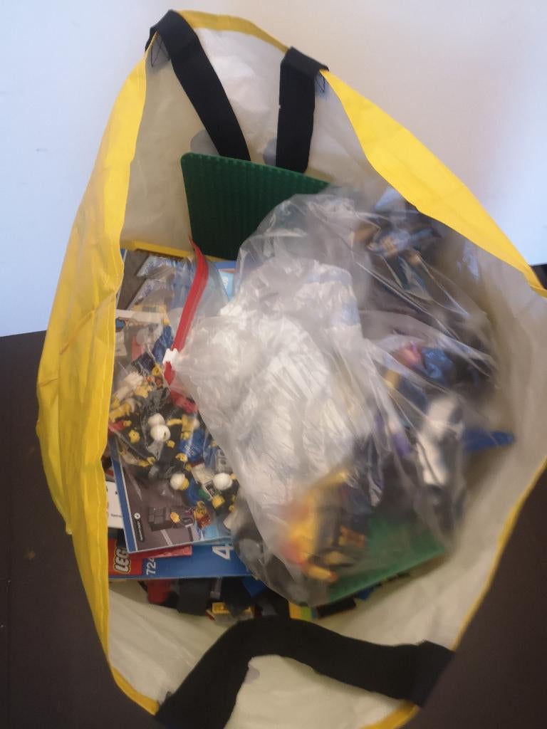 lego partij  meer dan 9 kilo, Ophalen of Verzenden, Zo goed als nieuw, Lego