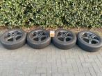 Borbet Velgen met Winterbanden 205/60 R16, Ophalen, Gebruikt