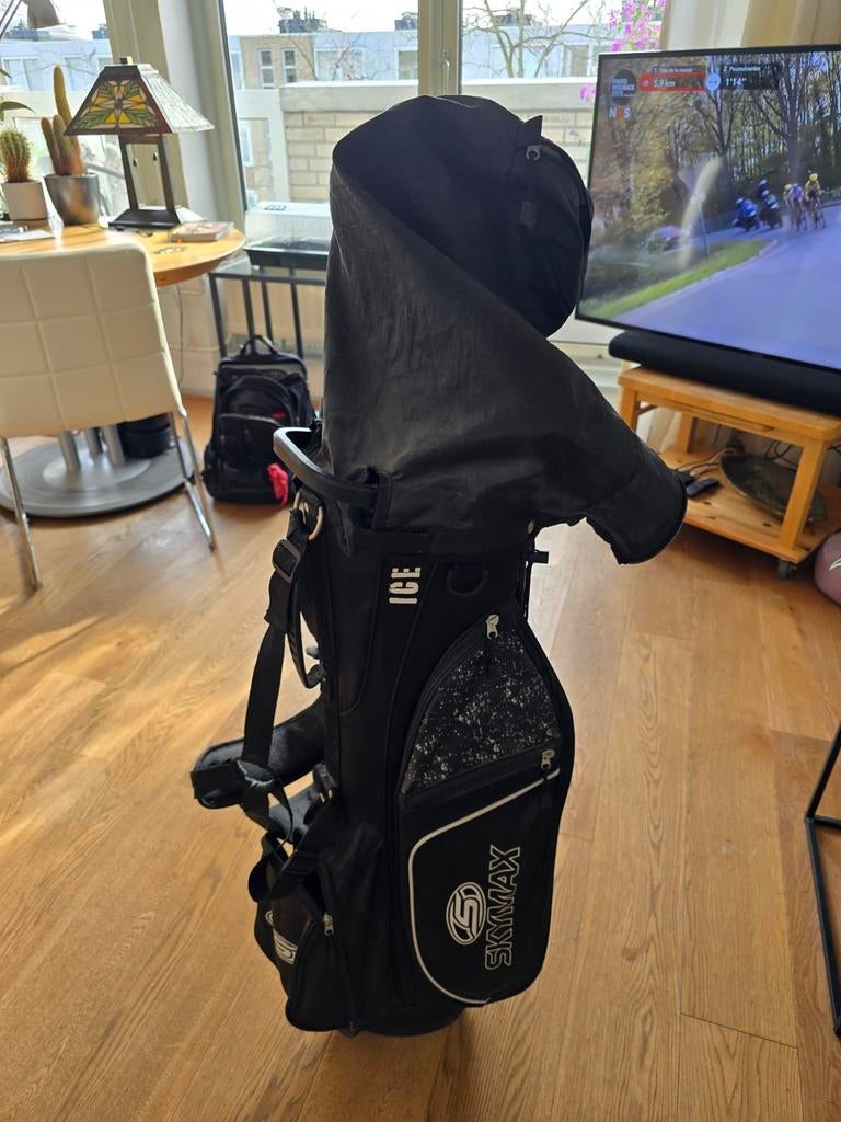 Golfset starter, Ophalen