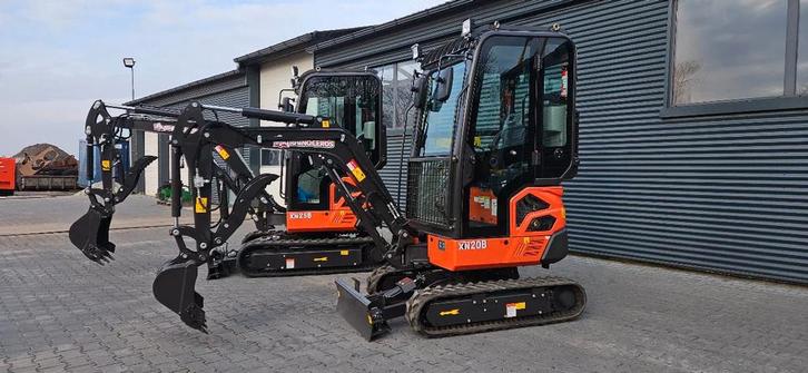 Rhinoceros Kubota XN20 B EN XN 25 (bj 2025), Zakelijke goederen, Machines en Bouw | Kranen en Graafmachines, Graafmachine