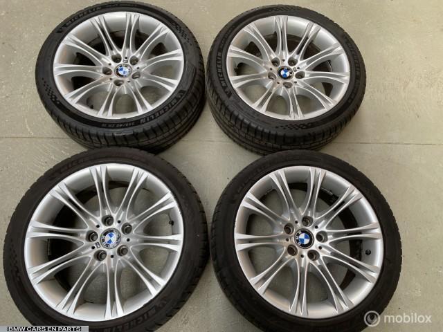 Velgen bmw e60 e61 styler 135 michelin m dubbel spaak 18 inc, 18 inch, Velg(en), Partnerportal@bmw.de, Bmw