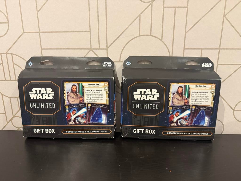 Star Wars Unlimited Gift Box 2x, Verzenden, Nieuw, Spel