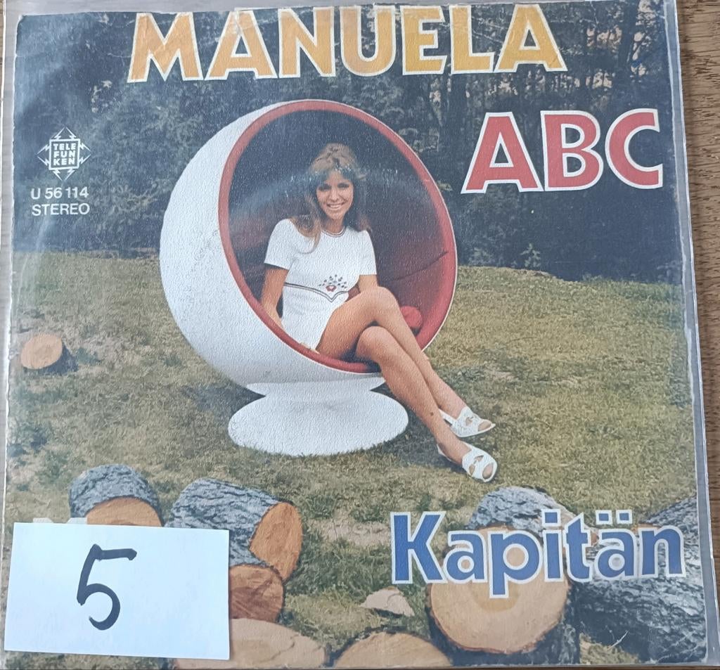 Manuela, Ophalen, Gebruikt, Overige genres