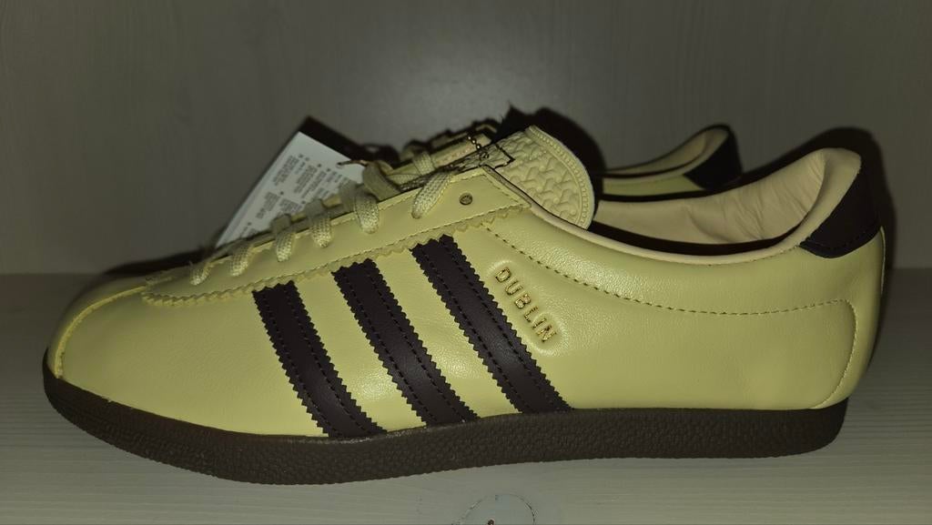 Adidas Originals City Series 2025 Dublin maat EU 43 1/3 UK9, Overige kleuren, Nieuw, Ophalen of Verzenden, Sneakers of Gympen