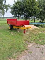 Robuuste landbouwkipper / aanhanger  kipper kieper, Tuin en Terras, Ophalen of Verzenden, Gebruikt