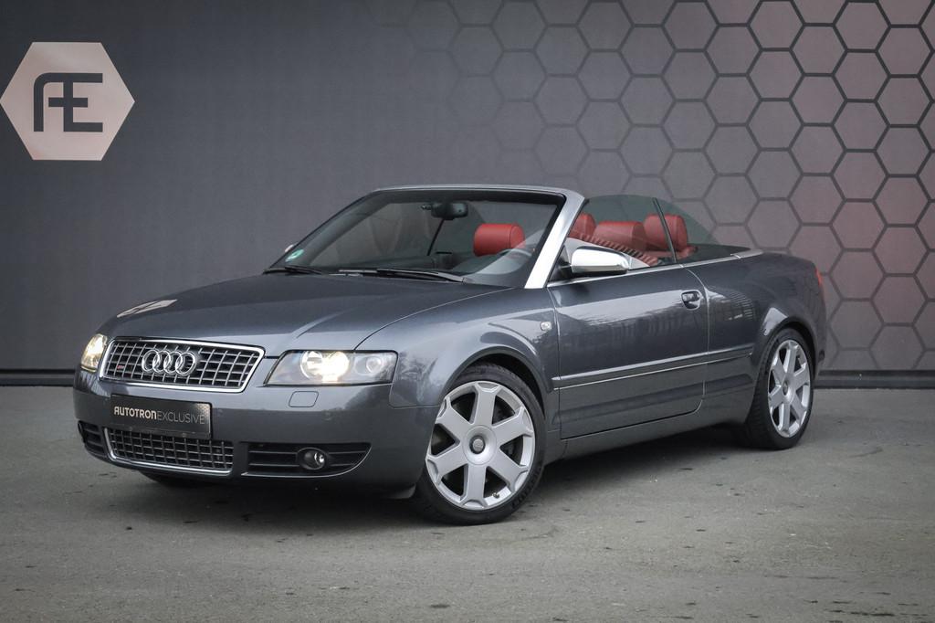 Audi S4 Cabrio 4.2 V8 quattro Pro line A4 | AUTOMAAT | XENON, Auto's, Audi, Automaat, Gebruikt, Cabriolet, 4 stoelen