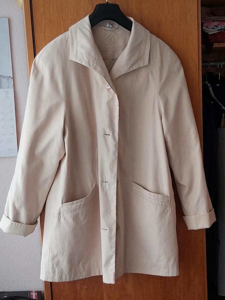 DAMES ZOMERJASSEN, Kleding | Dames, Jasjes, Kostuums en Pakken, Zo goed als nieuw, Jasje, Maat 38/40 (M), Beige, Ophalen of Verzenden