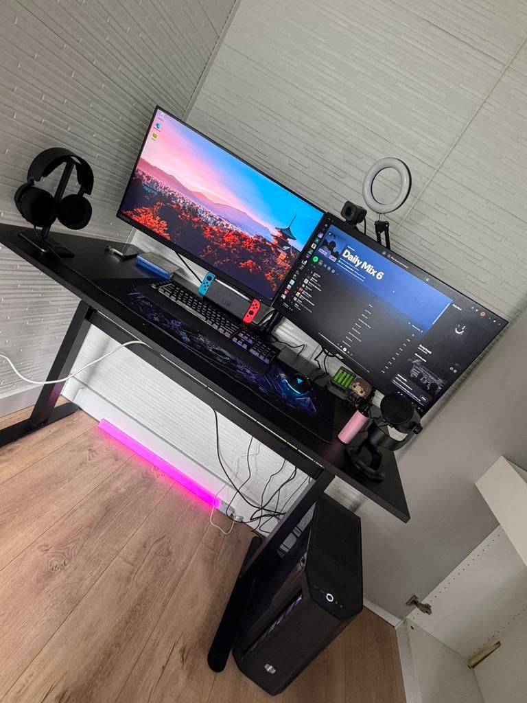 Complete High/Mid - End Gaming & Streaming Setup, Computers en Software, Desktop Pc's, 4 Ghz of meer, HDD, Gaming, Ophalen