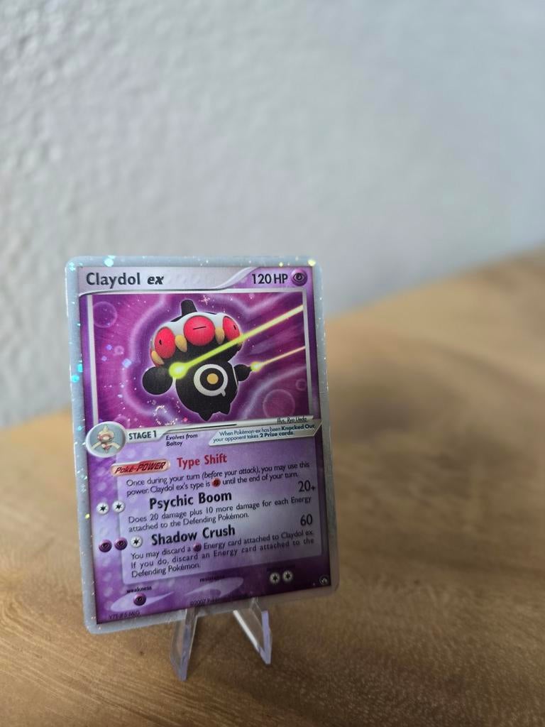 Claydol EX - Power Keepers #93, Verzenden, Gebruikt, Losse kaart, Foil