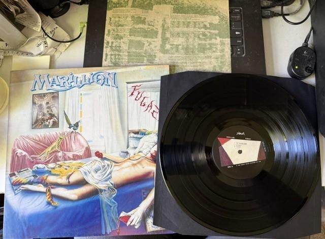 Marillion - Fugazi Taiwan lp, Cd's en Dvd's, Vinyl | Rock, Progressive, Gebruikt, Limited edition, 1980 - 1989