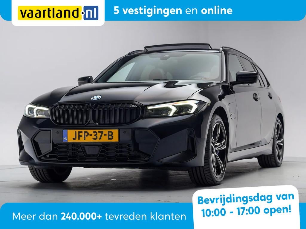 BMW 3 Serie Touring 330e xDrive M Sport High Executive Aut., 1998 cc, Gebruikt, 4 cilinders, Zwart