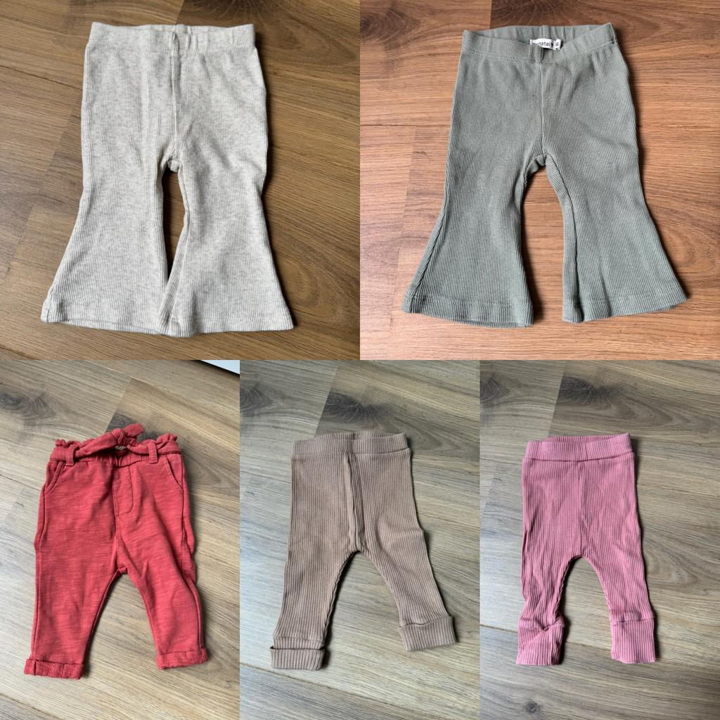 Prenatal broeken maat 56 5 stuks, Kinderen en Baby's, Babykleding | Maat 56, Ophalen of Verzenden, Zo goed als nieuw, Meisje, Broekje