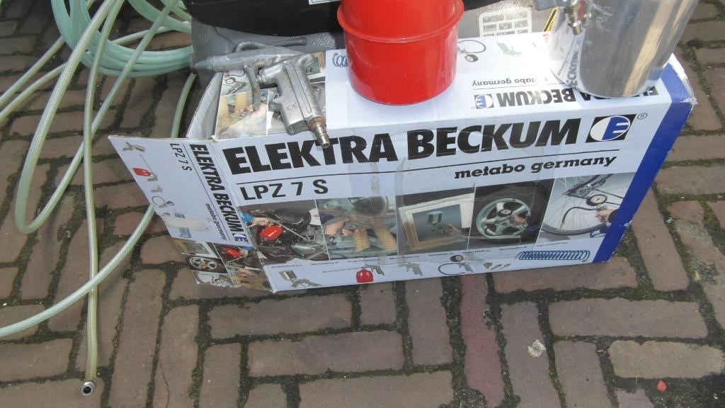 compressor olie vrij air press, Auto diversen, Ophalen, Nieuw