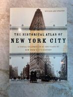 The Historical Atlas of New York City - Goede Conditie, Gelezen, Overige atlassen, Overige gebieden, Ophalen of Verzenden