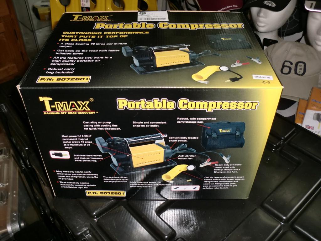 Compressor draagbaar T-MAX 72 ltr/min BA2641, Admin@jansenlaroparts.nl, Nieuw, Ophalen of Verzenden, Groenstraat 31B