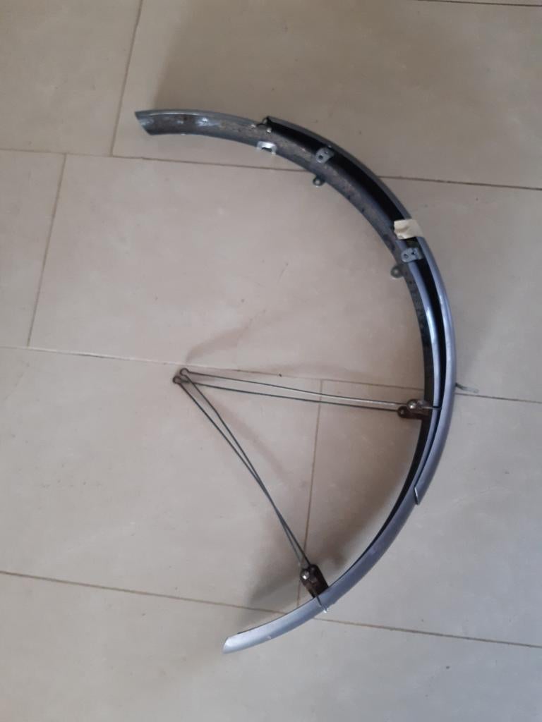 Spatborden set voor fiets, Ophalen of Verzenden, Gebruikt