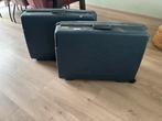 2 stuks Delsey reiskoffer, Gebruikt, Hard kunststof, 45 tot 55 cm, 70 cm of meer