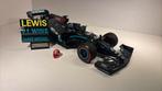 F1 Mercedes w11 l.Hamilton 91 win danke michel minichamps, Ophalen of Verzenden, MiniChamps, A, A