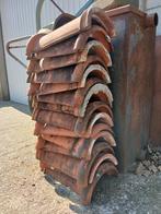 14 x Monier nokvorst natuurrood, Ophalen, Gebruikt, Steen of Klei, Minder dan 5 m²