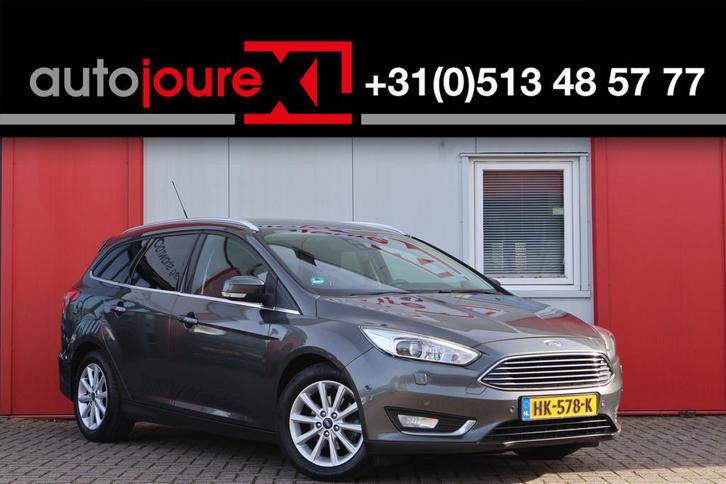 Ford FOCUS Wagon 1.5 TDCI Titanium Edition | Winter Pakket |, Auto's, Ford, Bedrijf, Te koop, Focus, ABS, Achteruitrijcamera, Airbags