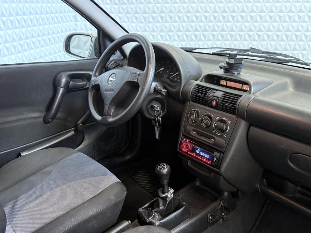 Opel Corsa 1.2i-16V Strada Cool Airco * LASWERK * / 162.000k, Auto's, Opel, 450 kg, Gebruikt, 850 kg, Origineel Nederlands