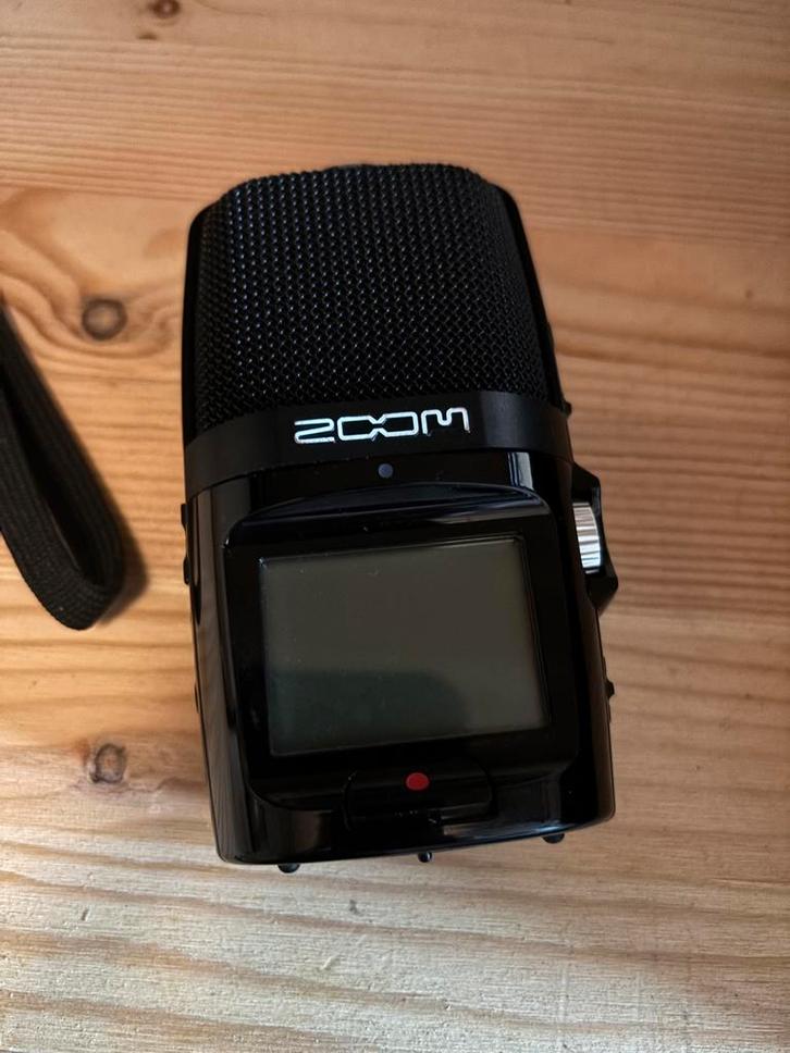 Zoom H2n Handy Recorder, Muziek en Instrumenten, Microfoons, Zo goed als nieuw, Overige typen, Ophalen of Verzenden