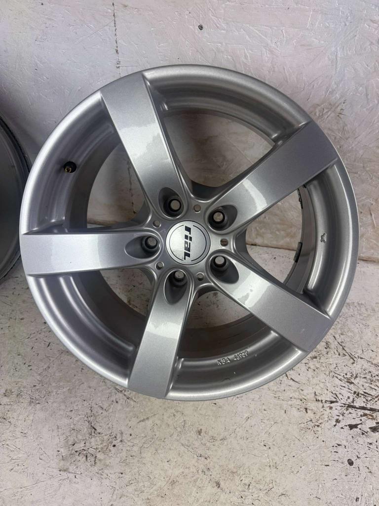 BMW 3-Serie X1 Z4 velgen 17" 5x120 ET30 5-serie Transporter, Auto-onderdelen, Banden en Velgen, Niet ingevuld, Gebruikt, Velg(en)