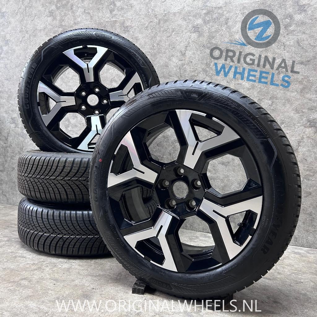 NIEUW 18 inch originele velgen + 4S banden Renault 4 E Tech, 18 inch, Banden en Velgen, Nieuw, Ophalen of Verzenden