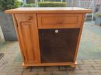 TV meubel, Ophalen, Glas, Gebruikt, 50 tot 100 cm