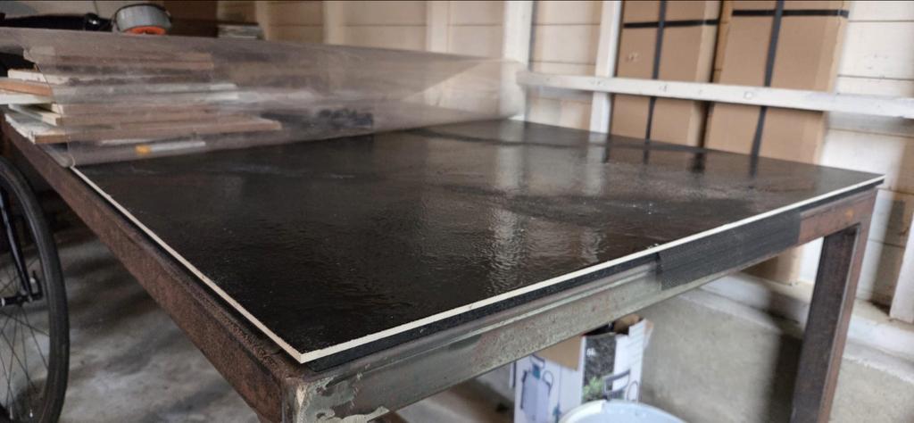 2 design tegelslabs 300x100 cm en 200x100 cm, Ophalen, 60 cm of meer, Overige typen, Nieuw