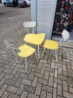 Vintage, retro Rawi meubelset uit de jaren 50 of 60, Verzamelen, Retro, Ophalen, Huis en Inrichting