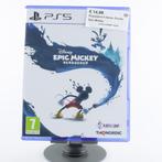 Playstation 5 Game: Disney Epic Mickey, Playstation, Zo goed als nieuw, Support@playstation.com, 2207 Bridgepointe Parkway
San Mateo, CA 94404
United States