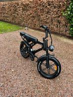 Fatbike V20 PRo met 60KM batterij+Rekje ,slot & Alarm, Ophalen, 7 versnellingen, Zo goed als nieuw, Maximaal 25 km/u