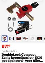 Disselslot Doublelock Compact in nieuwstaat SCM slot, Ophalen, Zo goed als nieuw